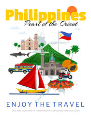 Travel To Philippines Poster