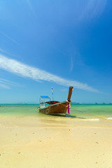 Beautiful tropical beach