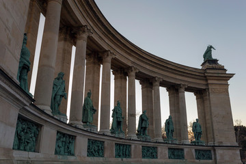 Heroes' Square Budapest