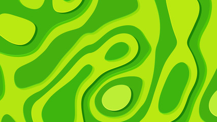 Background in paper style. Abstract colorful background.