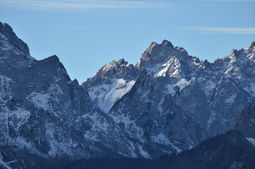 Obraz premium Montagna