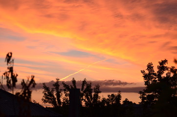 Obraz premium пошел на закат