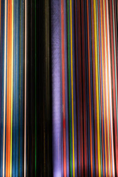 Bunte Streifen