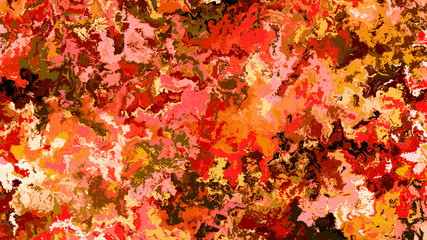 Background with paint. Divorces and drops. Periwinkles.