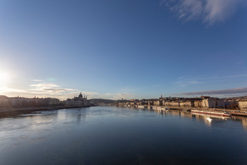 Morning Budapest