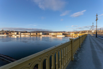 Fototapeta premium Morning Budapest