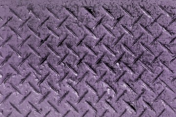 purple design cross hatched aluminum texture - fantastic abstract photo background