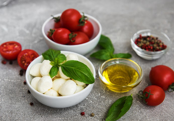 Italian food ingredients