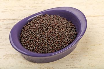 Black mustard seeds