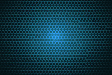 Creative digital honeycomb backdrop