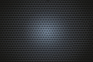 Creative digital honeycomb background