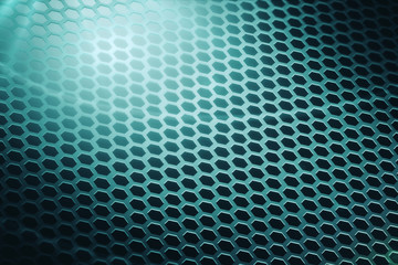 Creative digital honeycomb texture