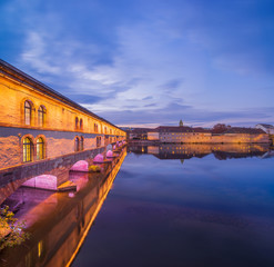 Ponts couverts in Strasbourg