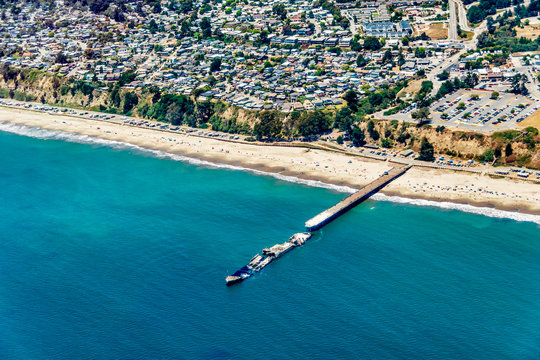 Sunken Ship in Aptos, California