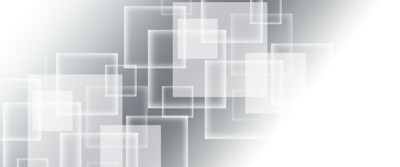 Abstract background of squares