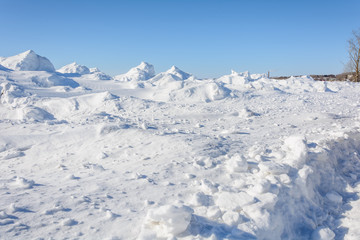 Obraz premium Beauty of nature in winter