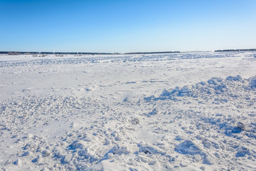 Obraz premium Beauty of nature in winter