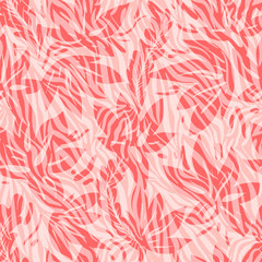 Ethnic floral and zebra pattern