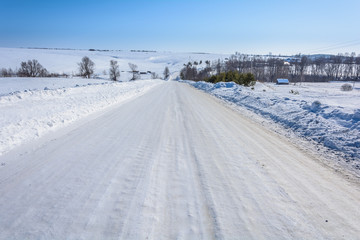 Beauty of nature in winter