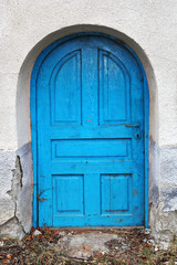cute small old door