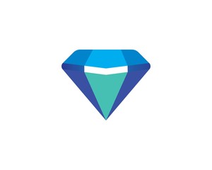 Diamond logo illustration vector icon