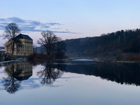 Mulde / Muldetal in Grimma (Sachsen)