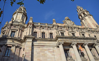 Correos y Telegrafos de Barcelona 