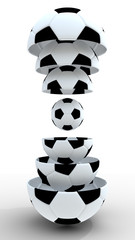 Football Matrjoschka