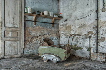 The old pram