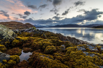 Sunrise Beach Isle Of Skye Scotland 