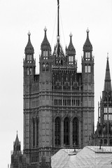 Tour Victoria du palais de Westminster