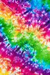 colorful tie dye pattern abstract background