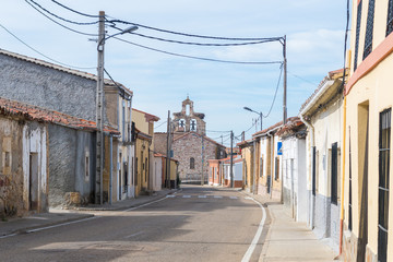 traditional town of spain