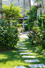 path in garden