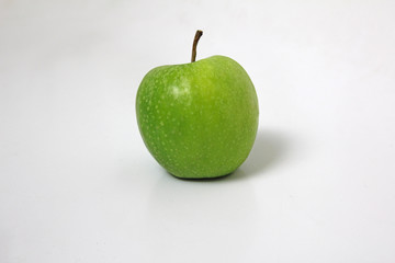 Green Apple Isolated