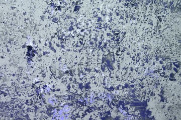 blue very much striped panel stucco texture - fantastic abstract photo background
