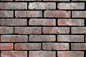 grunge shabby brick wall texture - beautiful abstract photo background
