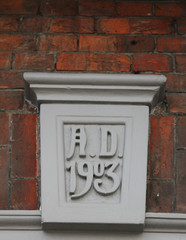 Date on Building 1903