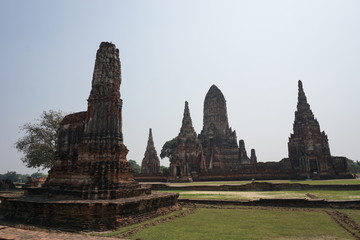 Fototapeta na wymiar ayutthaya thailand