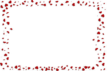 Red roses overlays. Well suited for weddings, birthdays, Christmas and more.