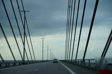 Fototapeta premium Dual Carriageway