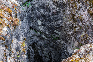 The stone kingdom of marble rocks - the beauty and grandeur of nature