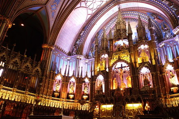Notre Dame de Montr&eacute;al