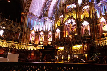 Notre Dame de Montr&eacute;al