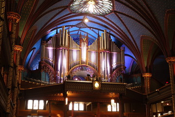 Notre Dame de Montr&eacute;al