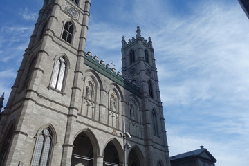 Fototapeta na wymiar Notre Dame de Montréal
