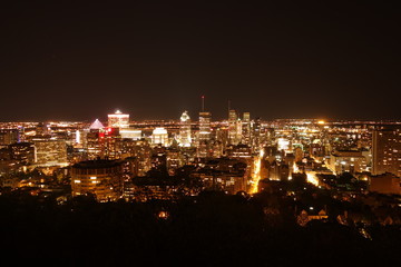 Montreal nuit