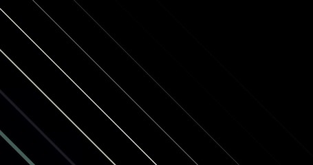 4K flat transition animation