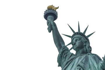 Statue of Liberty & Ellis Island government SHUTDOWN