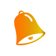 Symbol for incoming message, call, notification